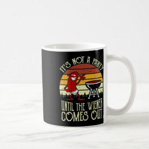 Mug Ce n'est pas une fête jusqu'à ce que le Wiener sor