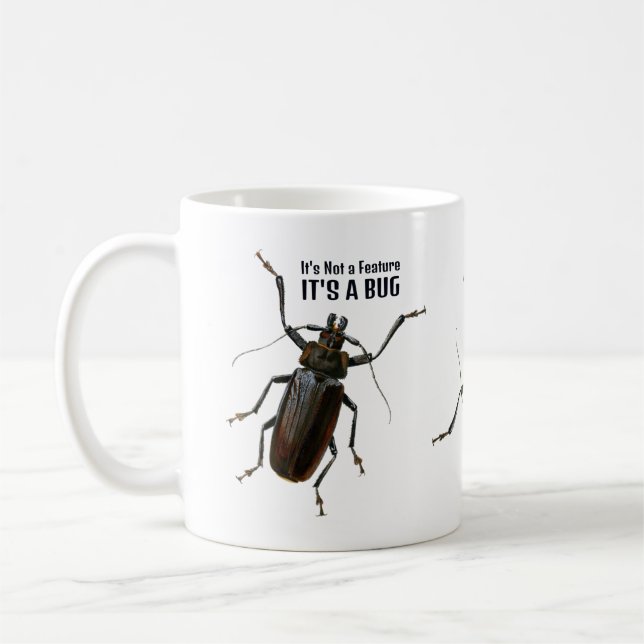 Mug Ce n'est pas une fonctionnalité, c'est un Bug - Fu (Gauche)