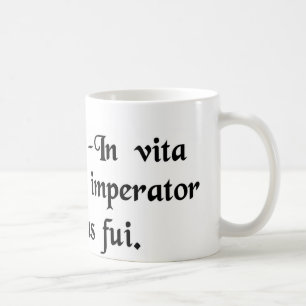 Mug Ce n'est rien--dans une vie précédente j'étais