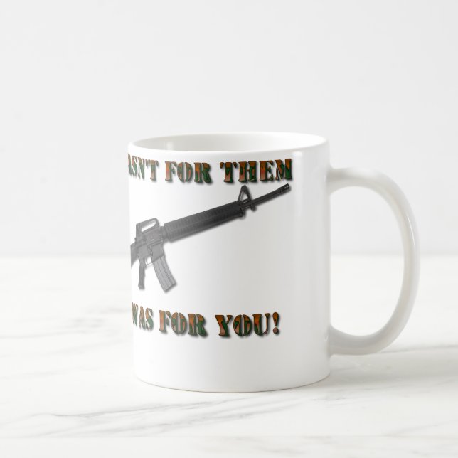 Mug Ce n'était pas pour eux (Droite)