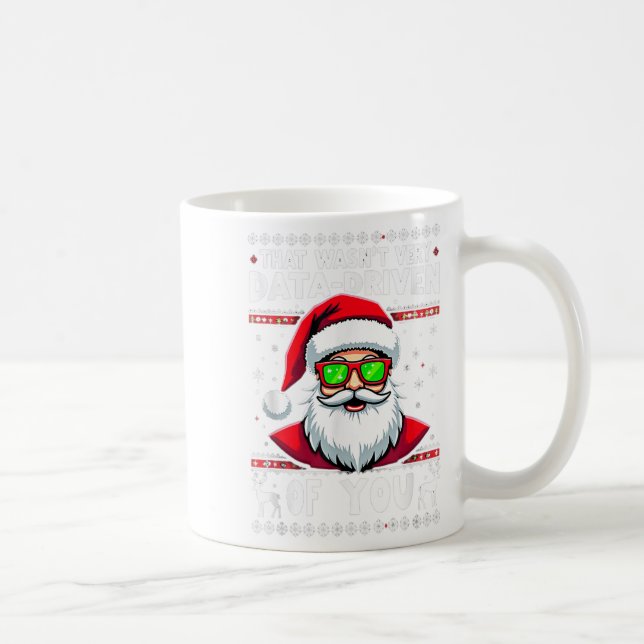 Mug Ce N'Était Pas Très Les Données De Vous Pajamas Pè (Droite)