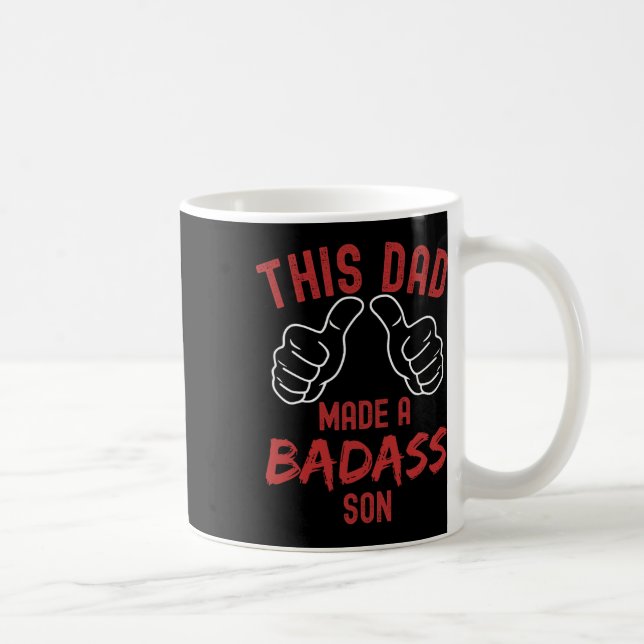 Mug Ce Père A Fait Une Mauvaise Fils Drôle De Blague D (Droite)