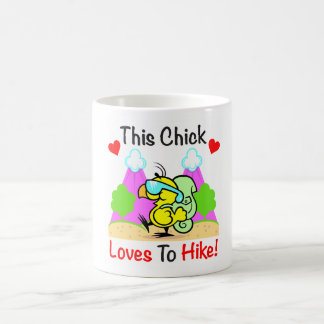 Mug "Ce poussin aime augmenter" Drinkware