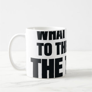 Mug Ce Que J'Apporte À La Table C'Est La Table Drôle