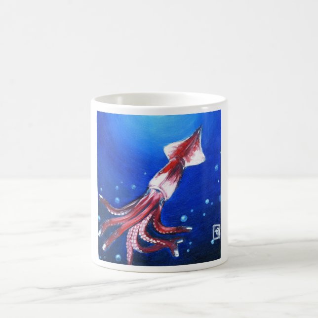 Mug Ce que le calmar a fait (Centre)