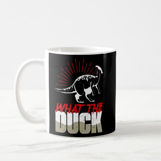 Mug Ce que le canard parasaurolophus (Gauche)