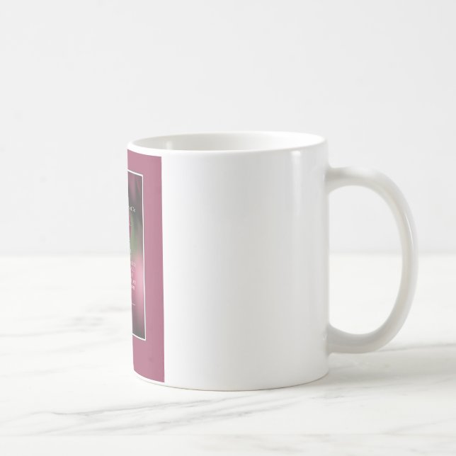 Mug Ce que le cancer ne peut pas faire, soutenir et en (Droite)