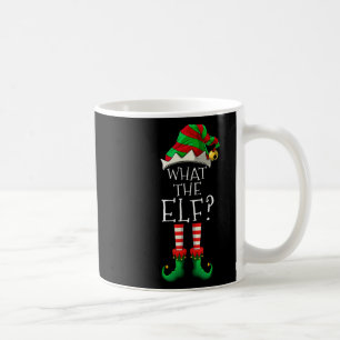 Mug Ce que l'Elf Christmas Family Matching Group s'amu
