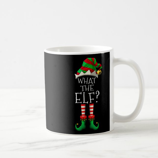 Mug Ce que l'Elf Christmas Family Matching Group s'amu (Droite)
