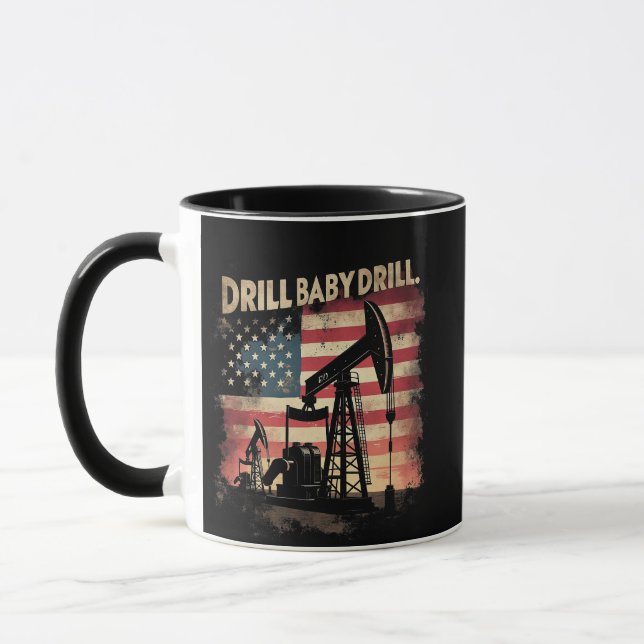 Mug Ce que nous faisons le mieux de Trump est impossib (Gauche)
