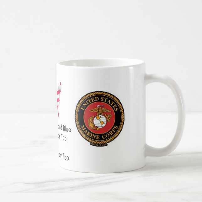 Mug Ce que nous faisons pour notre amour son et pays (Droite)