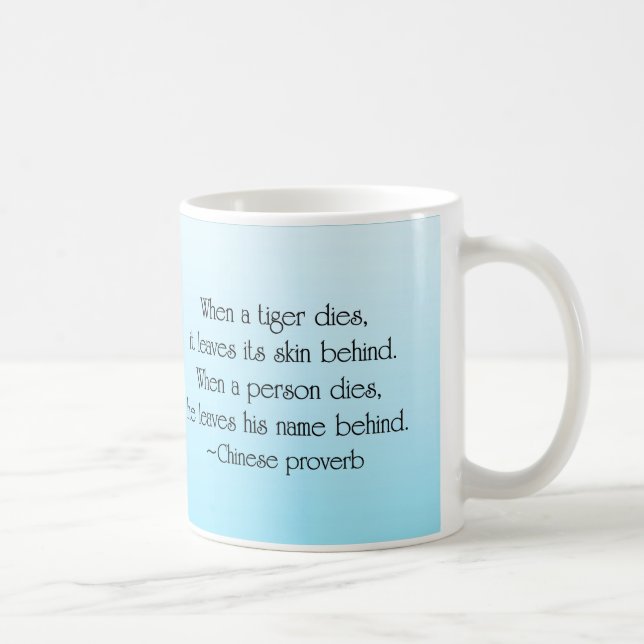 Mug Ce que nous laissons (Droite)