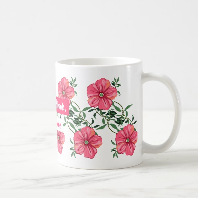 Mug Ce que nous pensons devenir tendance (Droite)