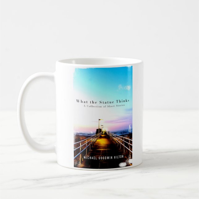 Mug Ce que pense la statue  (Gauche)