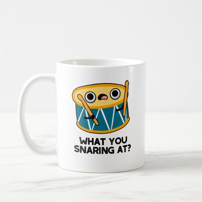 Mug Ce que vous chantez à Funny Drummer Drum Pun (Gauche)