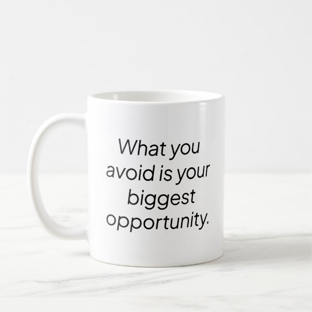 Mug Ce que vous évitez de la Musique (Gauche)