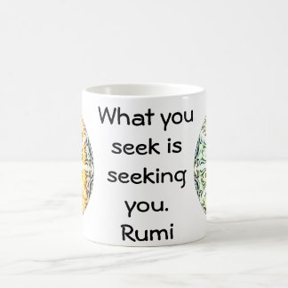 Mug Ce que vous recherchez Citation d'attraction de sa