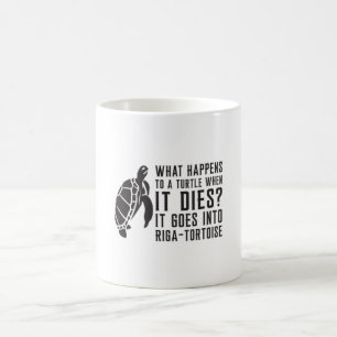 Mug Ce Qui Arrive À Un Don De Tortue Amateur De Tortue