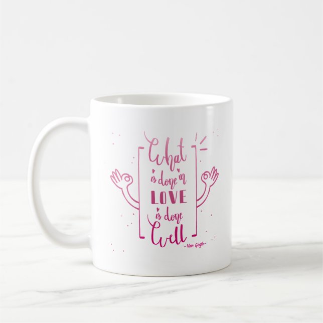 MUG CE QUI EST FAIT EN AMOUR EST BIEN FAIT (Gauche)