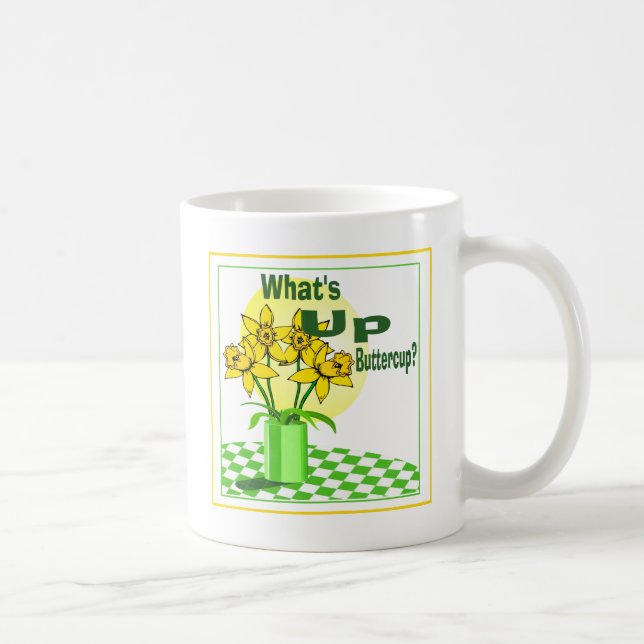 Mug Ce qui est vers le haut de renoncule (Droite)
