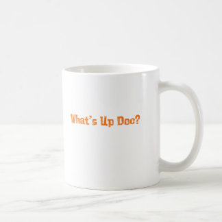 Mug Ce qui est vers le haut des cadeaux de Doc.