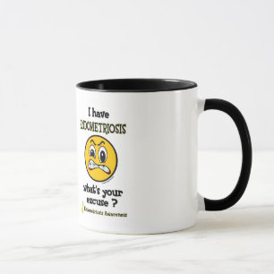 Mug Ce qui est votre endométriose d'excuse…