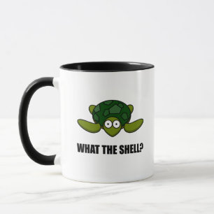 Mug Ce qui la tortue de Shell drôle