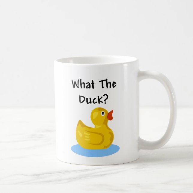 Mug Ce qui le canard ? (Droite)