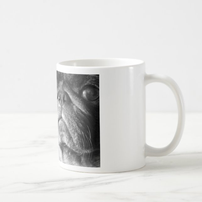 Mug Ce qui le carlin (Droite)