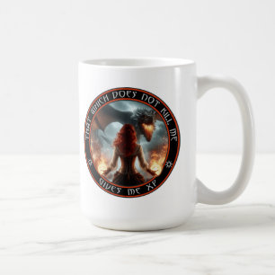 Mug Ce qui ne me tue pas me donne de l'XP