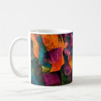 Mug « Ce qui nous attire » – Une composition abstraite