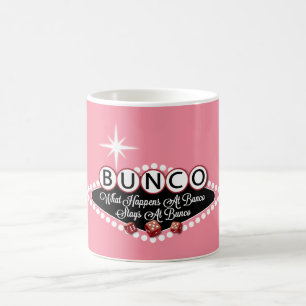 Mug Ce qui se passe à Bunco reste à Bunco