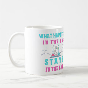 Mug Ce qui se passe au labo reste au labo