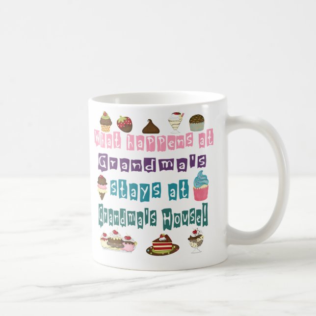 Mug Ce qui se produit aux grand-mamans (Droite)