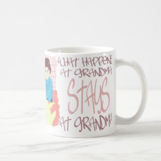 Mug Ce qui se produit aux grand-mamans