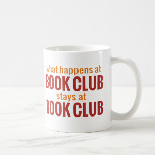 Mug Ce qui se produit aux séjours de club de lecture