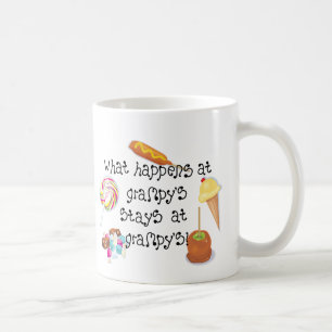 Mug Ce qui se produit aux séjours de Grampy chez