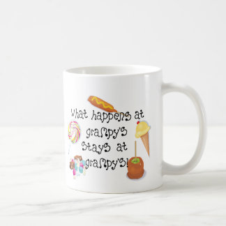 Mug Ce qui se produit aux séjours de Grampy chez