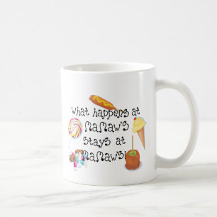 Mug Ce qui se produit aux SÉJOURS de Mamaw chez Mamaw