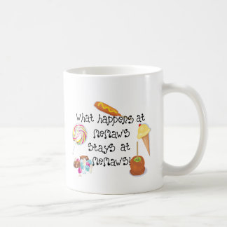 Mug Ce qui se produit aux SÉJOURS de Memaw chez Memaw