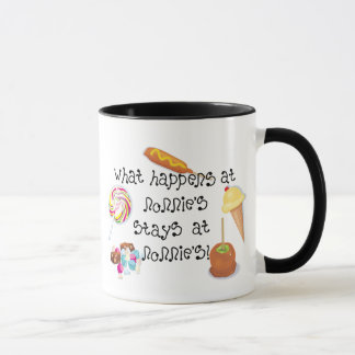 Mug Ce qui se produit aux SÉJOURS de Nonnie chez
