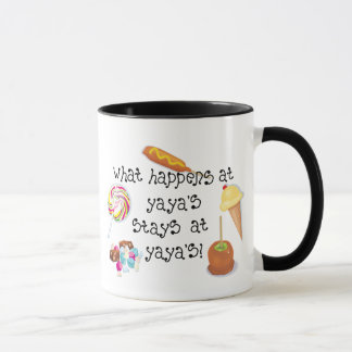 Mug Ce qui se produit aux SÉJOURS de YaYa chez YaYa !