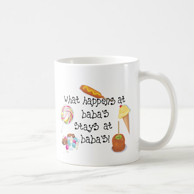 Mug Ce qui se produit aux SÉJOURS du baba au baba ! (Droite)