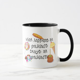 Mug Ce qui se produit aux SÉJOURS du papy au papy