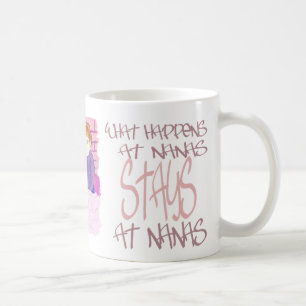 Mug Ce qui se produit chez Nanas