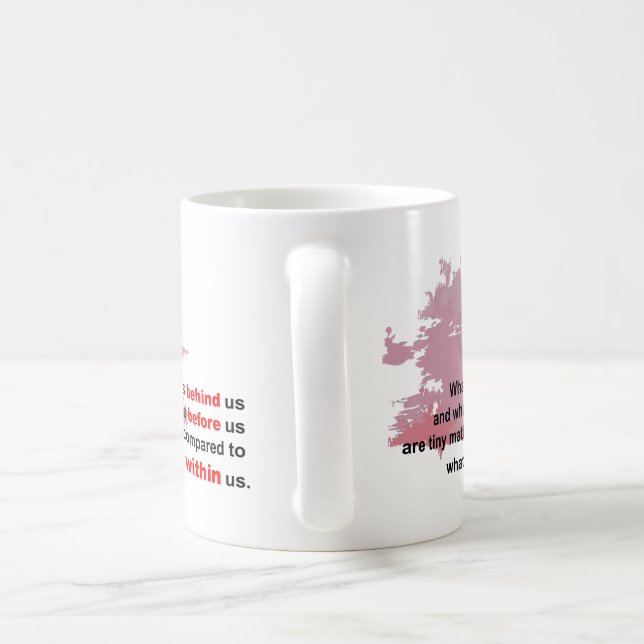 Mug ce qui se trouve dans (Poignée)
