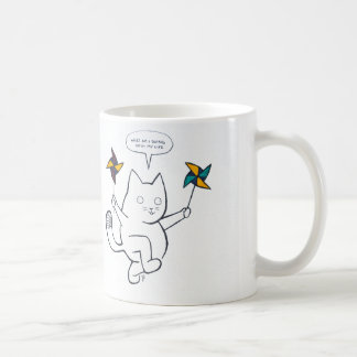 Mug Ce qui suis moi faisant avec ma vie