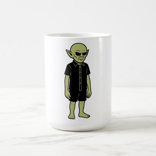 Mug Ce Qu'Ils Ont Vu - Je Crois Que L'Alien Rencontre (Centre)