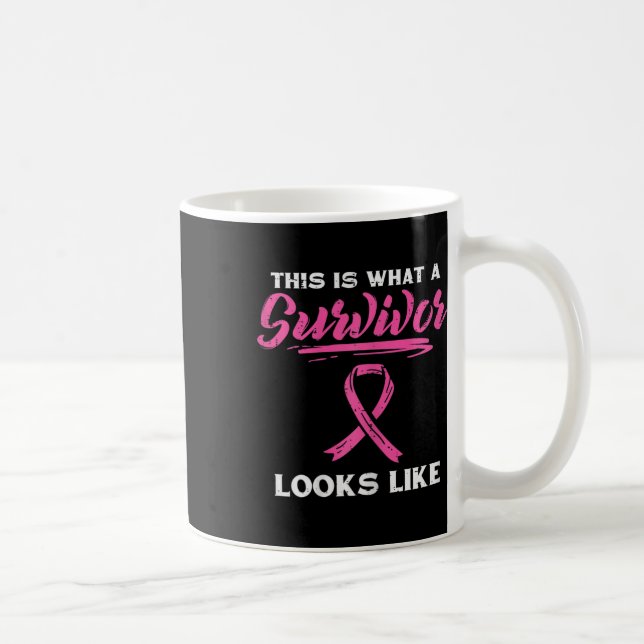 Mug Ce qu'Un Survivant Ressemble À Une Sensibilisation (Droite)