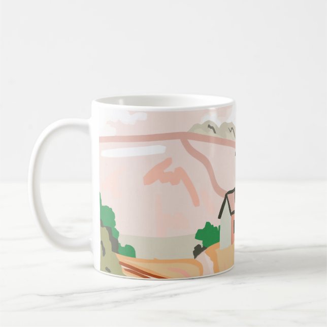 Mug Ce Sentiment Chaleureux Et Pacifique (Gauche)